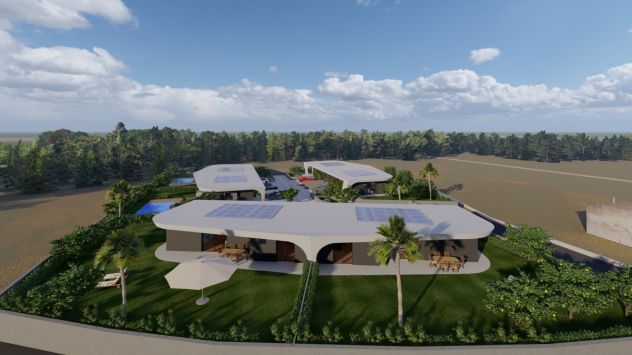 VILLA DI NUOVA COSTRUZIONE A MACCHIA DI MONTECORVINO ROVELLA - Foto 7
