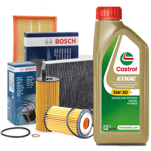 Kit Tagliando+Olio BOSCH per auto BMW 3