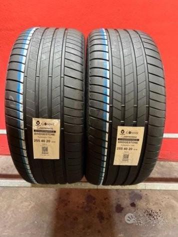 2 gomme 255 40 20 bridgestone a3510
