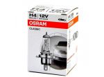Kit 4 Lampade Osram H4 Classic 55/60W 64193CLC