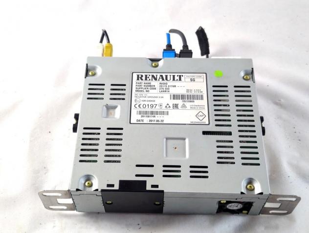 281158174R AUTORADIO RENAULT MEGANE 4 1.5 D 81KW 6M 4P (2017) RICAMBIO USATO (NON FORNIAMO CODICE AUTORADIO, MA SOLO NUMERO DI TELAIO VEICOLO) - Foto 2