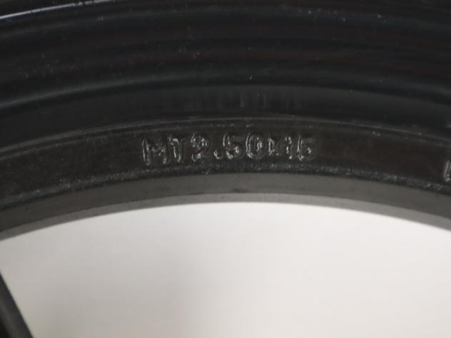 SYM SYMPHONY 150 SR 42601X5A000 CERCHIO RUOTA POSTERIORE 16X2.50 10 - 14 REAR WHEEL - Foto 5