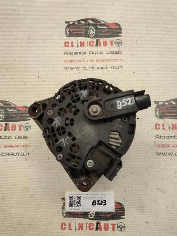 ALTERNATORE LAND ROVER Freelander 3° Serie 0121615021 6G9N-10300-ADB 224DT diesel 2179 (0611) - Foto 2