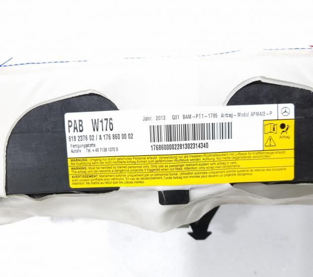 AIRBAG PASSEGGERO MERCEDES Classe A Serie (W176) A1768600002 (1218) - Foto 7