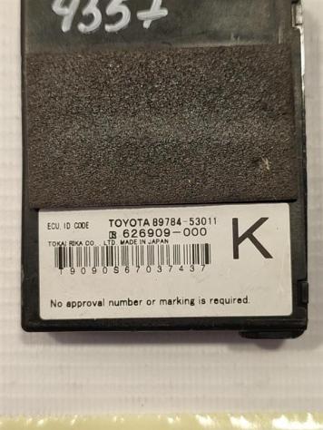 CENTRALINA ECU LEXUS IS 250C 89784-53011 2ADFTV diesel 2231 (0912) - Foto 2