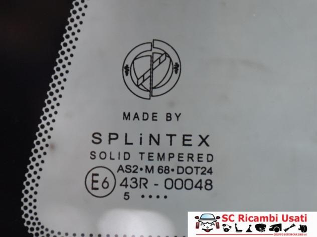 Vetro Fisso Posteriore Destro Fiat Idea 51767827 - 26570 - Foto 3