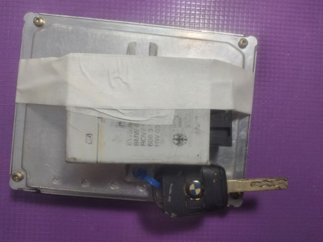 Centralina Motore Bmw Serie 3 E46 2004 0261204420 7503298 centralina motore per