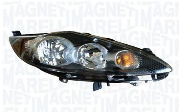 FARO ANTERIORE DX FORD FIESTA 2009 PARABOLA NERA 1579901 063LPO521