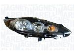 FARO ANTERIORE DX FORD FIESTA 2009 PARABOLA NERA 1579901 063LPO521