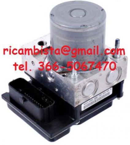 Citroen Berlingo 2009 centralina gruppo pompa ABS 0265230508 9665363180