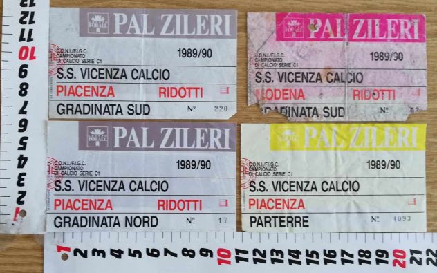 Biglietto calcio Serie A Internazionale-Roma 1985/86 - Foto 5
