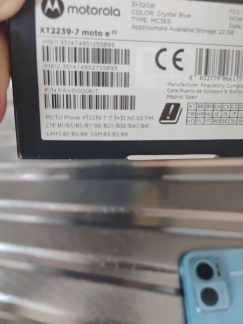 cuffie wireless senza fili android e cellulare Motorola e22 - Foto 6