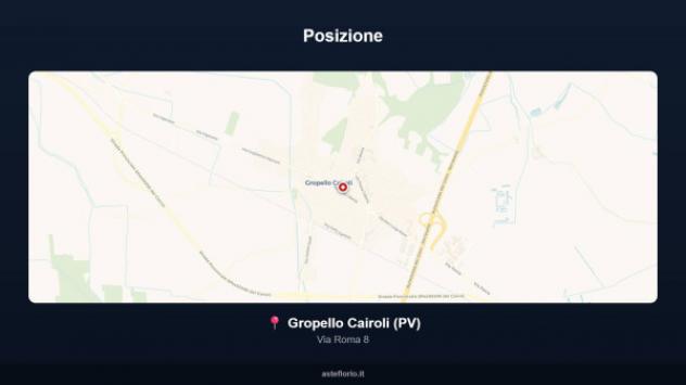 Immobile in asta di 33 m² in vendita a Gropello Cairoli - Foto 18