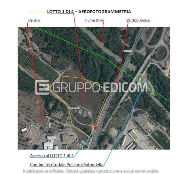 Terreno di 28657 mq in vendita a Rotondella - Rif. 4549505