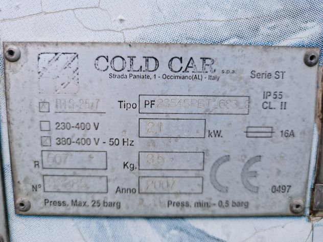 BOX CONGELATORE DA ESTERNO- CELLA FRIGO GHIACCIAIA - Foto 3
