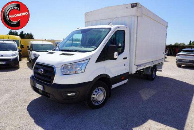 FORD Transit 350 tr.post.tdci Con sponda idrau.L4 r.gem.(+ IVA) rif. 23727101 - Foto 3