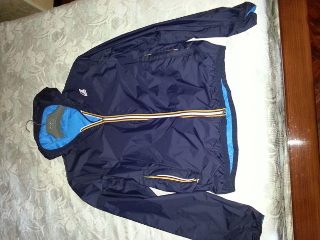 GIACCONE REVERSIBILE K-WAY ORIGINALE - Foto 4