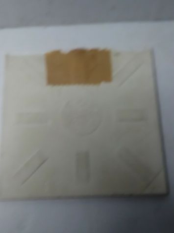 mattonella sacra filettata in oro zecchino sacra anni 50/60 - Foto 5