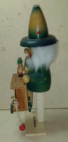 SIMPATICO GADGET PUBBLICITARIO IN LEGNO VINTAGE - Foto 2