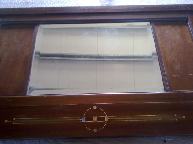 Specchiera Antica in legno Noce Bionda - Foto 2