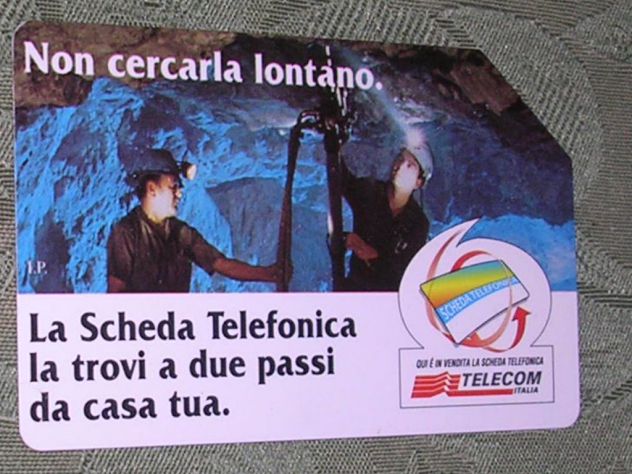 SCHEDA TELEFONICA ITALIA 12 - Foto 2