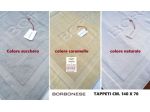 TAPPETI BORBONESE CM. 140 X 70 , 3 COLORI BAGNO CUCINA INGRESSO ECC.