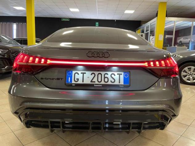 AUDI e-tron GT quattro*MATRIX LASER /PELLE/93.4KW* rif. 23931485 - Foto 5