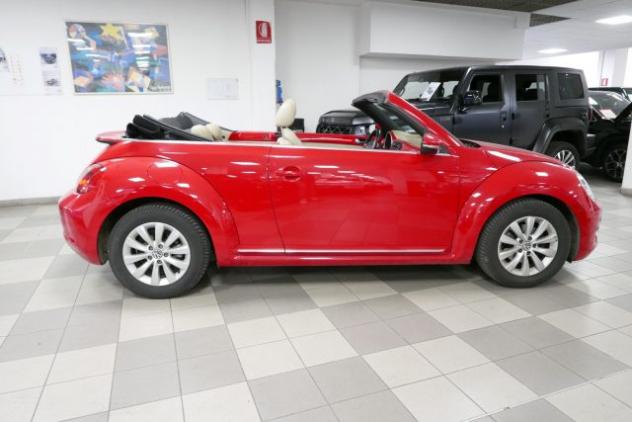 VOLKSWAGEN Maggiolino Cabrio 1.2 TSI Design rif. 23710245 - Foto 3