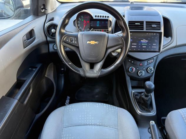 Chevrolet Aveo 1.2 86CV GPL 5 porte LT - Foto 7