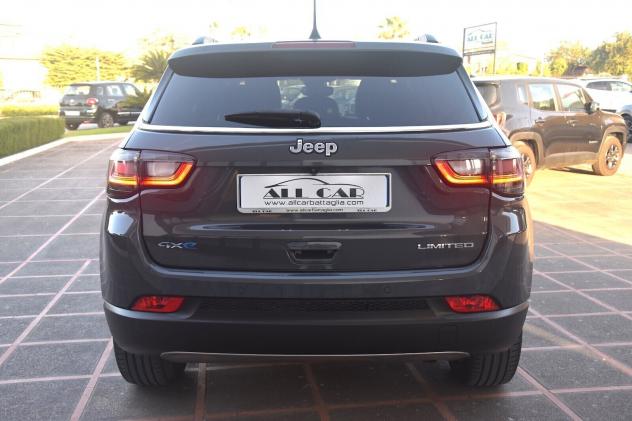 Jeep Compass 1.3 T4 190cv PHEV 4xe AT6 Limited - Foto 6