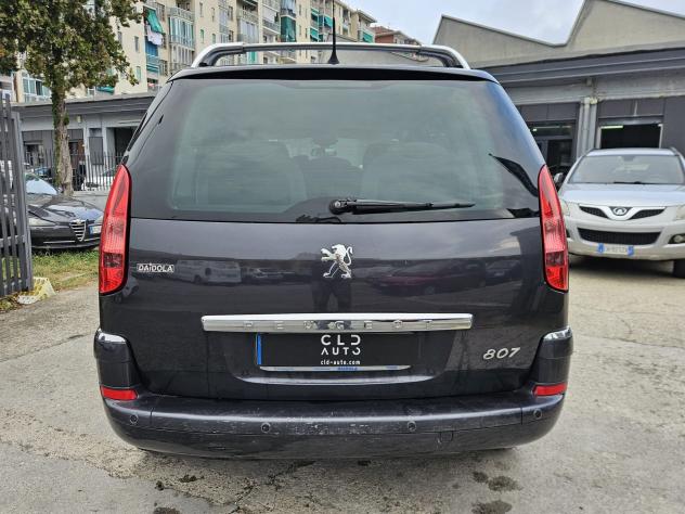 Peugeot 807 807 2.0 hdi 16v Active (st) 136cv 7POSTI - Foto 5