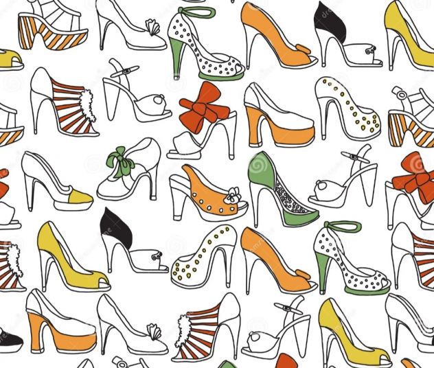 Scarpe vario genere