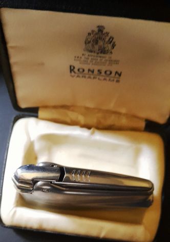 accendino ronson varaflame da rivedere  con scatola - Foto 5