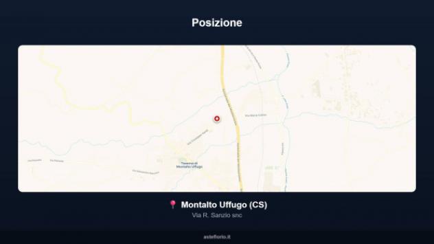 Immobile in asta di 288 m² in vendita a Montalto Uffugo - Foto 4