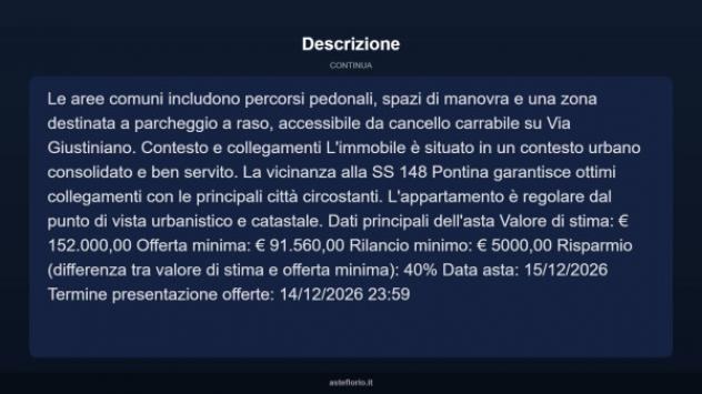 Immobile in asta di 113 m² con più di 5 locali in vendita a Aprilia - Foto 12