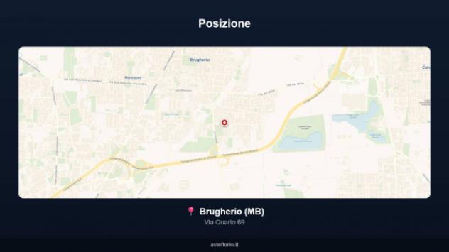 Immobile in asta di 90 m² in vendita a Brugherio - Foto 12