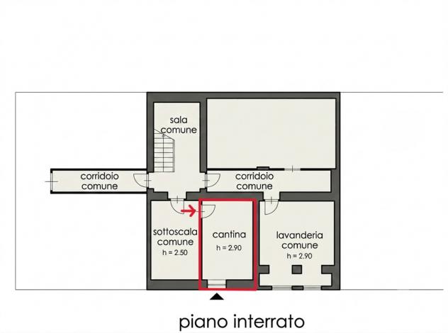 TRILOCALE IN BORGO: SPAZI GENEROSI PER TUTTA LA FAMIGLIA - Foto 17