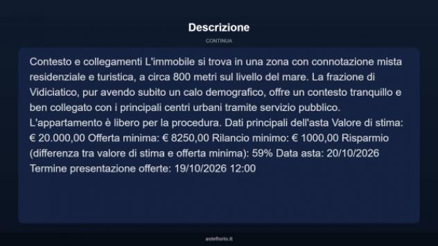 Immobile in asta di 65 m² in vendita a Lizzano - Foto 16