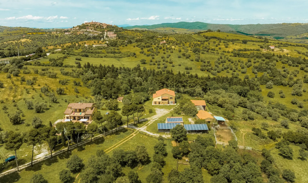Villa in vendita a Magliano in Toscana 1100 mq Rif: 1311185 - Foto 8