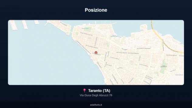 Immobile in asta di 122 m² in vendita a Taranto - Foto 3