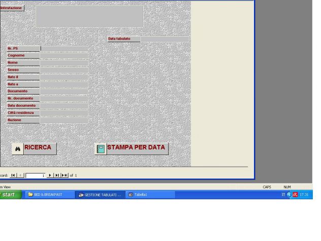 BED&amp;BREAKFAST SOFTWARE GESTIONALE PER EMAIL O SU PEN DRIVE - Foto 3