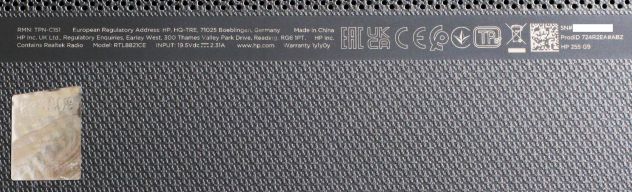 PC Laptop HP 255 G9 - Foto 3