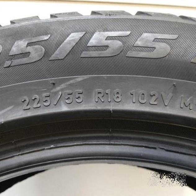4 gomme 225 55 18 pirelli a27561 - Foto 7
