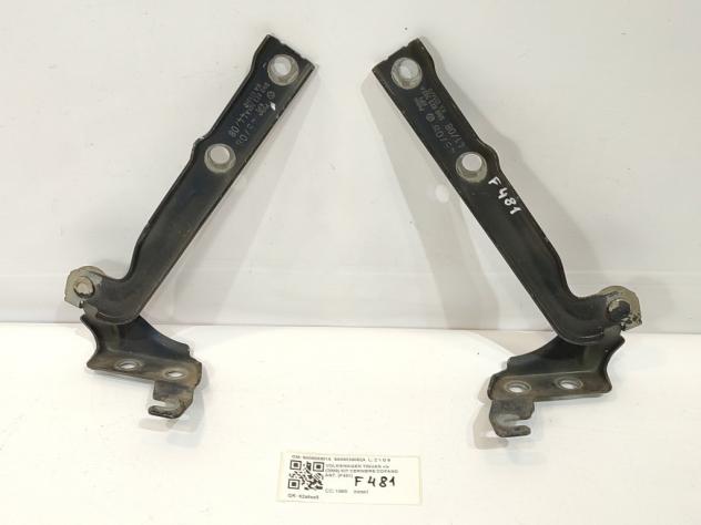CERNIERE COFANO ANTERIORE DX E SX VOLKSWAGEN Tiguan 1° Serie 5N0823301A 5N08233052A CBAB (0711)