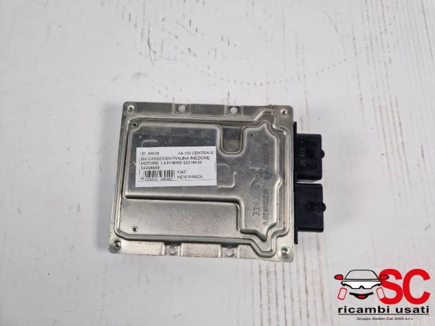 52218439 52218439 CENTRALINA MOTORE FIAT Panda 3° Serie hybrid - Foto 3