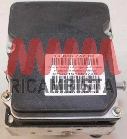 0265234037 Citroen C8 centralina gruppo pompa ABS