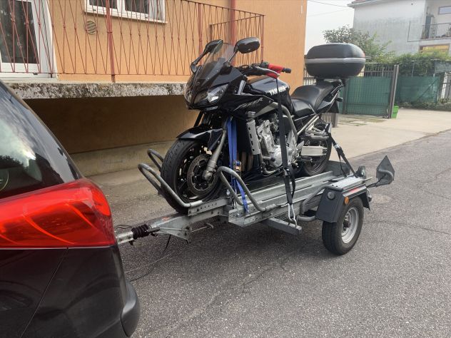 NOLEGGIO Carrello per Trasporto Moto - Foto 2