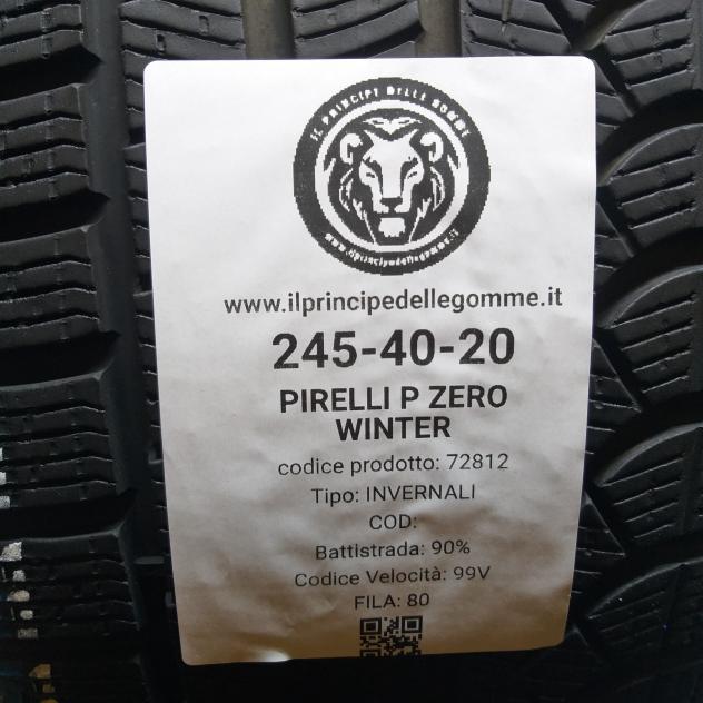 2 GOMME 245 40 20 PIRELLI A72812 - Foto 2