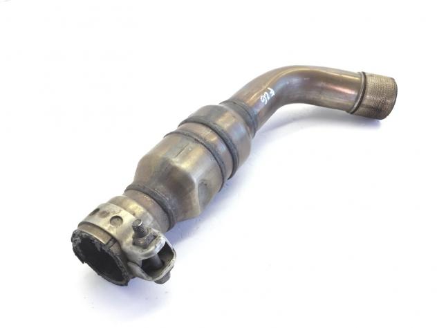 YAMAHA FZ6 600 CATALIZZATORE COLLETTORE SCARICO MARMITTA 2004 2005 RJ074 - Foto 2