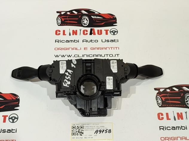 DEVIOLUCI FORD Fiesta 6° Serie 8A6T-13N064-BD RTJB (0817) - Foto 2